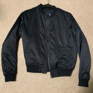 American eagle bomber jacket